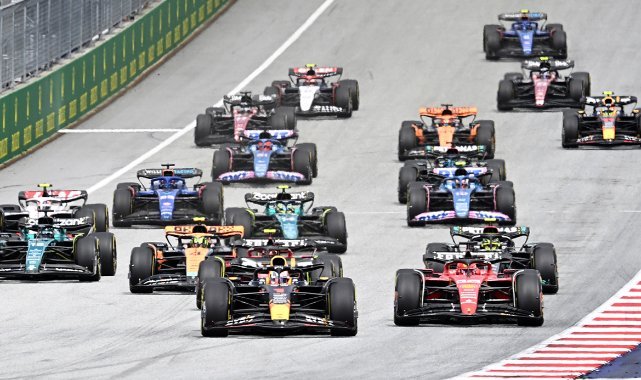 Formula 1’de sıra Hollanda Grand Prix’sinde
