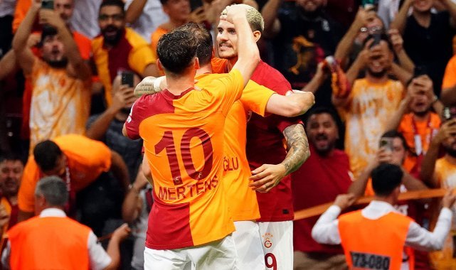 Galatasaray’da, Molde maçlarının listesi UEFA’ya bildirildi