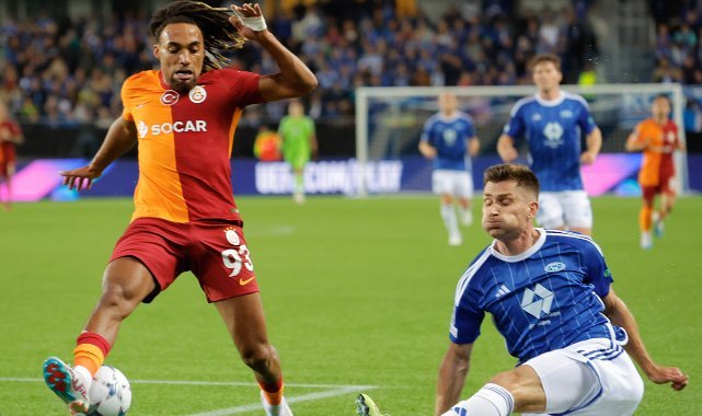 Galatasaray’ın konuğu Molde