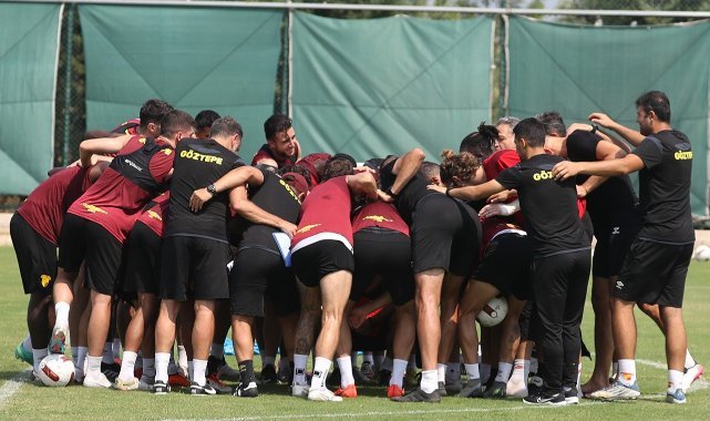 Göztepe, Ümraniyespor maçının hazırlıklarını tamamladı