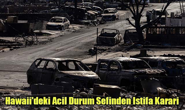 Hawaii'deki Acil Durum Sefinden Istifa Karari