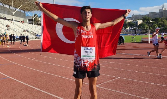Hayrettin Yıldız, Avrupa ikincisi oldu