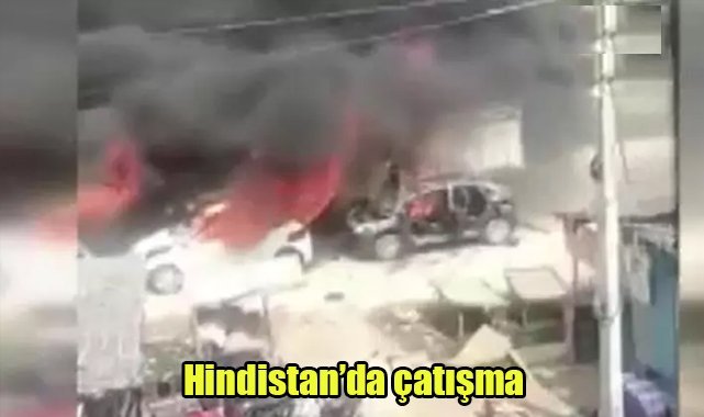 Hindistan'da çatışma