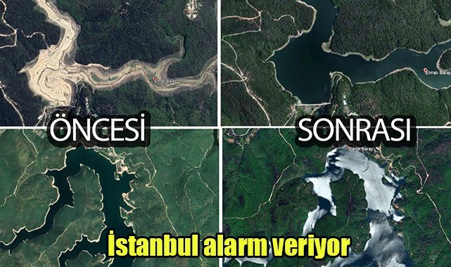 İstanbul alarm veriyor