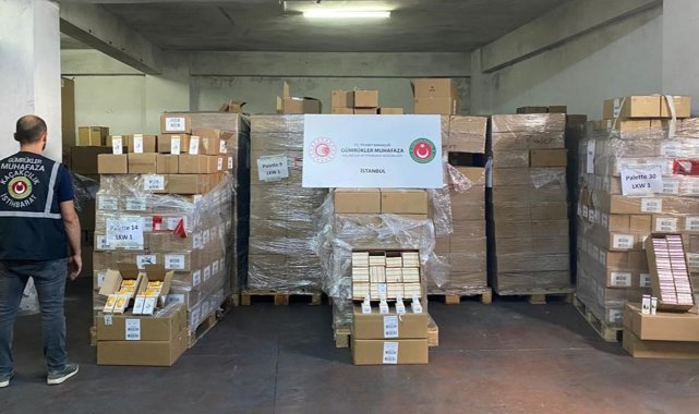İstanbul’da kaçak güneş kremleri ele geçirildi