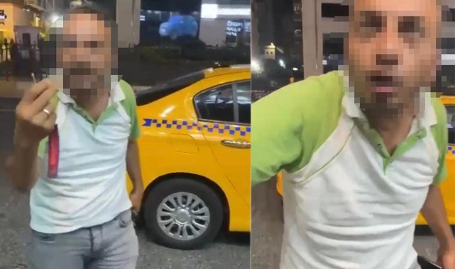 İstanbul'da taksi krizleri: Araçtan kovdu, müşteri seçti, üstüne yürüdü