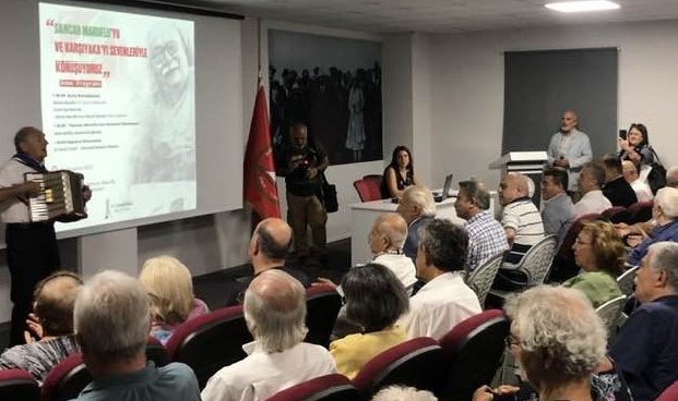 "İzmir Baba" Sancar Maruflu Karşıyaka'da anıldı