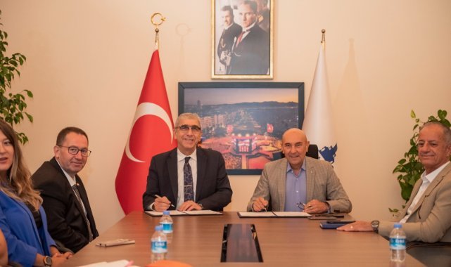 İzmir Büyükşehir Belediyesi ve BM Nüfus Fonu ortak projeler için işbirliği yapıyor