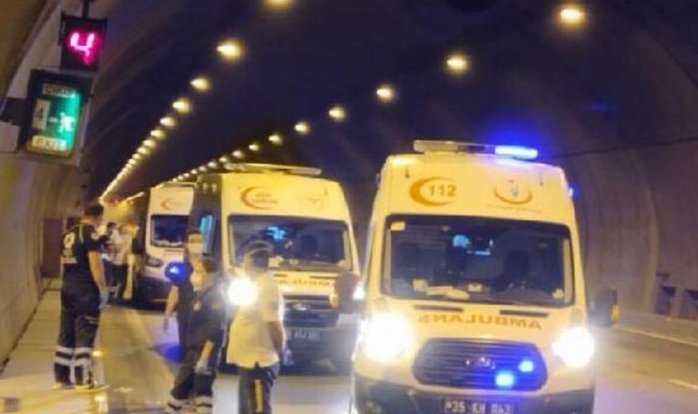 İzmir’de Bayraklı Tünelleri’ndeki yangın tatbikatı nedeniyle bazı yollar trafiğe kapatılacak