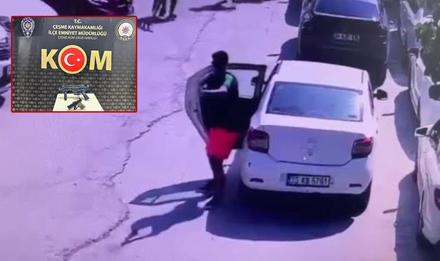 İzmir’de eğlence mekanını kurşunlayan 2 şüpheli yakalandı