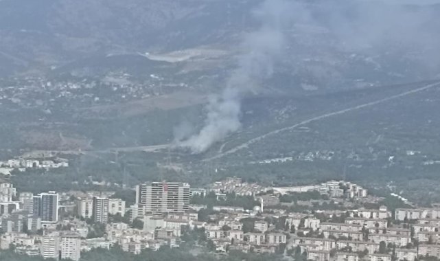 İzmir'de ikinci orman yangını kontrol altında
