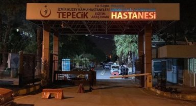 İzmir'de kan donduran olay: Yaşlı adam defalarca bıçaklandı