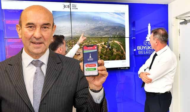 İzmir'de orman yangınlarıyla mücadelede büyük başarı