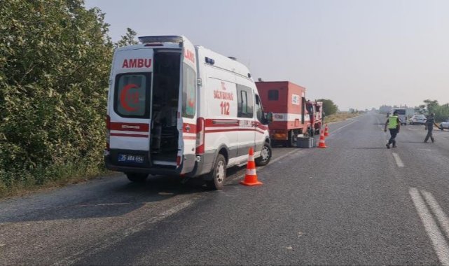 İzmir’de otomobil şarampole uçtu: 2 ölü