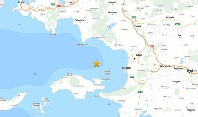 İzmir'de ürküten deprem
