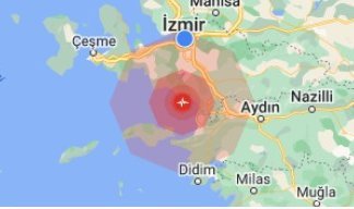 İzmir'de üst üste deprem oldu: Kandilli ve AFAD son dakika olarak duyurdu
