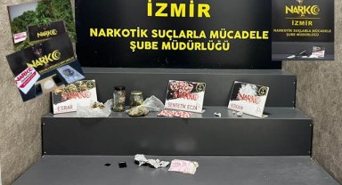 İzmir'de uyuşturucuya geçit yok: 50 operasyonda 25 tutuklama