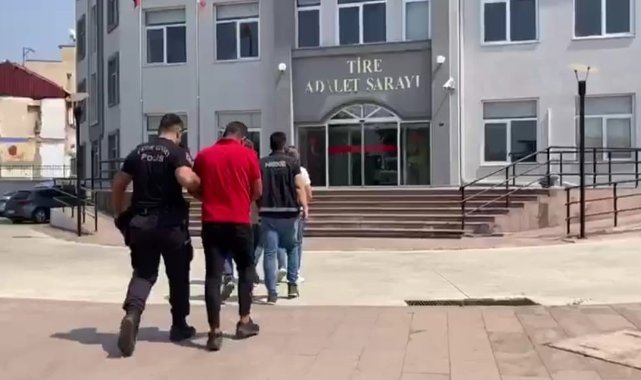 İzmir’deki uyuşturucu operasyonunda 3 tutuklama