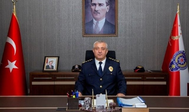 İzmir'in yeni İl Emniyet Müdürü Celal Sel oldu