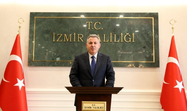 İzmir Valisi Süleyman Elban, görevine başladı