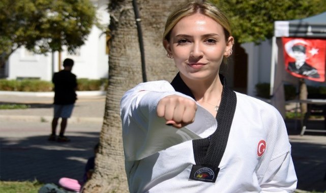 İzmirli sporcunun mucizesi: Kırık elle bronz madalya aldı