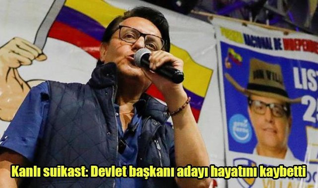 Kanlı suikast: Devlet başkanı adayı hayatını kaybetti