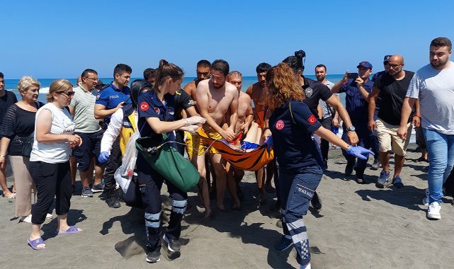 Karadeniz'de can pazarı