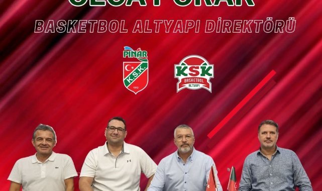 Karşıyaka Basketbol Altyapı Direktörü, Olcay Orak oldu
