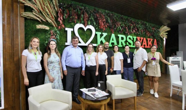 Karşıyaka’nın renkleri 92. İEF’ye taşınacak