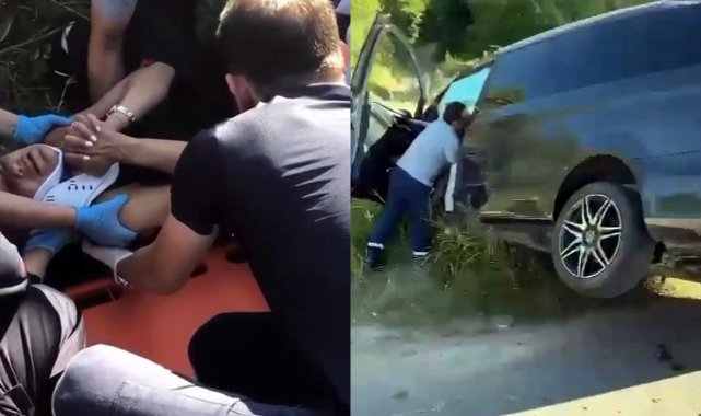 Kazada yaralandı, sağlıkçılara ‘Ben öldüm mü’ diye sordu