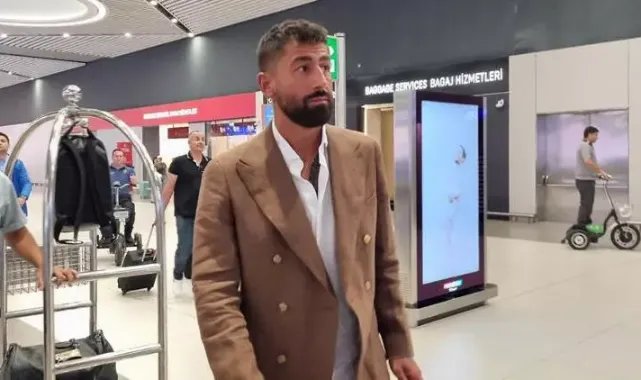 Kerem Demirbay, İstanbul’a geldi