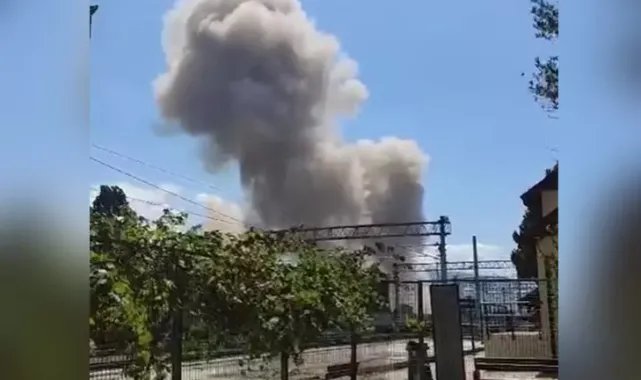 Kocaeli’de büyük patlama