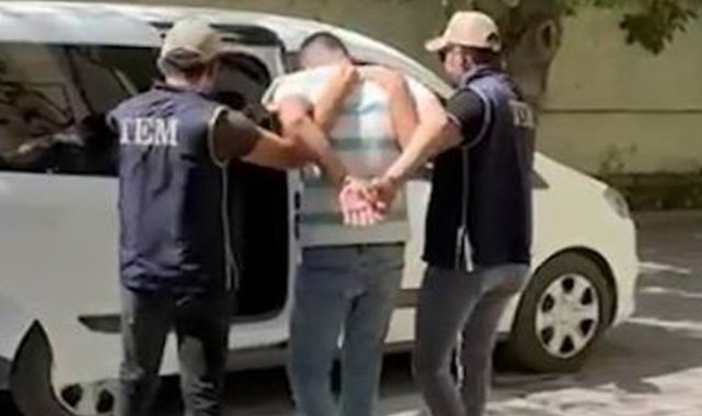 Konya’da PKK üyesi yakalandı