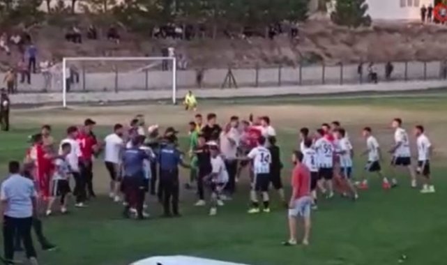 Köyler arası düzenlenen dostluk turnuvasında kavga