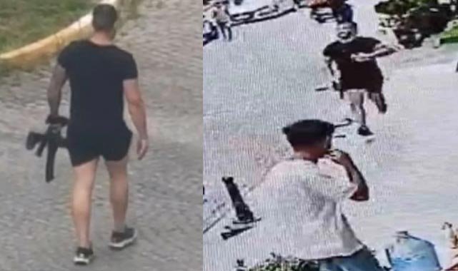 Kuaföre pompalı tüfekli saldırı