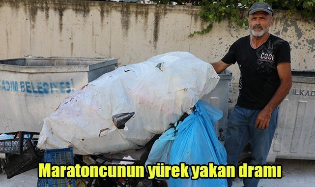 Maratoncunun yürek yakan dramı
