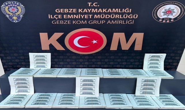 Matbaa kurup sahte dolar bastılar