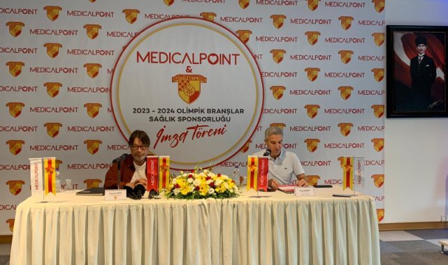 Medical Point, Göztepe Olimpik Branşlar'a Sağlık Sponsoru Oldu