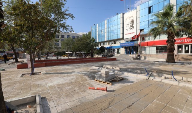 Menderes’in o projesi hız kazandı