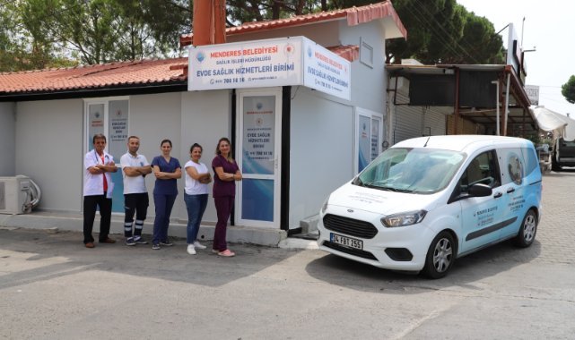 Menderes’te Evde Sağlık Hizmetlerine Yeni Büro