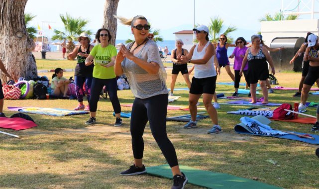 Menderes’te Pilates Kursları büyük ilgi görüyor