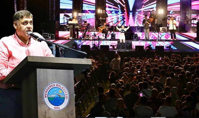 Menderes'te Zafer Bayramı coşkusu: “Büyük zaferin önemini geleceğe taşımalıyız”