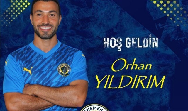 Menemen FK, Orhan Yıldırım’ı renklerine bağladı