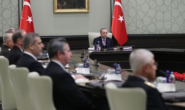 Milli Güvenlik Kurulu Toplantısı başladı