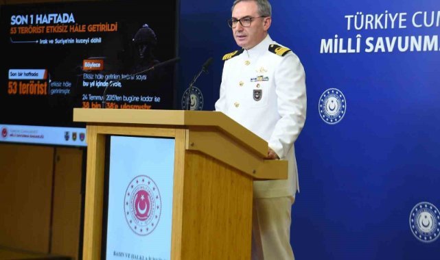 MSB: “Bölücü terör örgütü mensuplarınca açılan taciz ateşinde beş kahraman silah arkadaşımız şehit olmuştur”