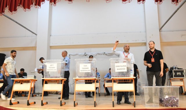 Muratbey Pazar Yeri için kuralar çekildi