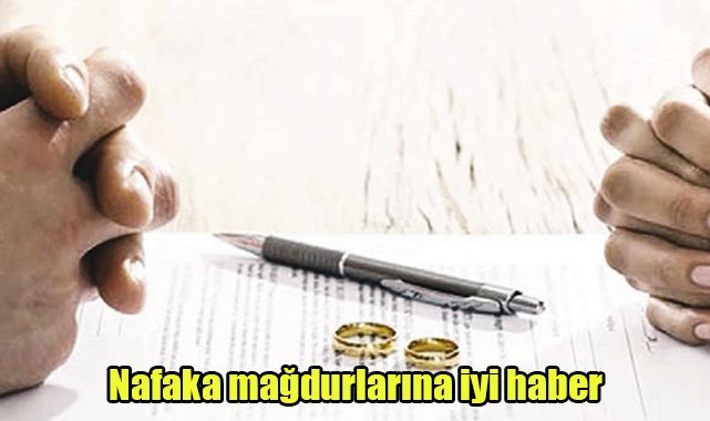Nafaka mağdurlarına iyi haber