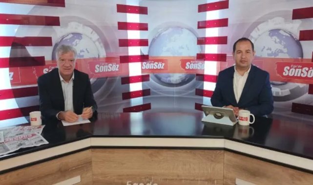 Narlıdere Belediye Başkanı Engin canlı yayında beyin kanaması geçirdi