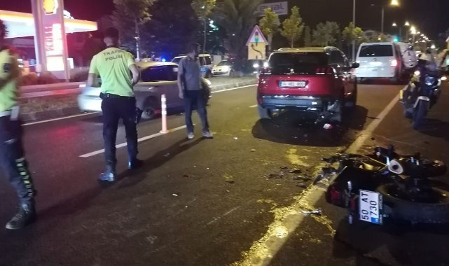 Nevşehir'de feci kaza
