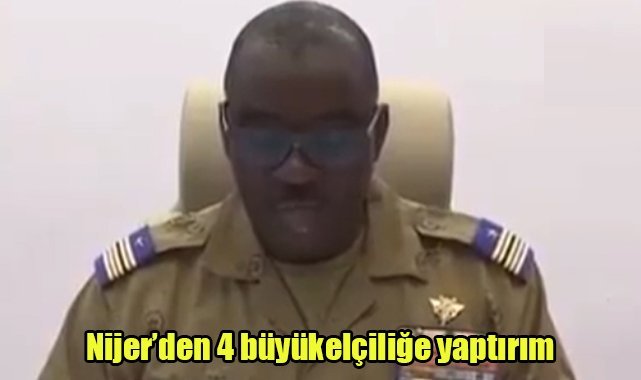 Nijer’den 4 büyükelçiliğe yaptırım